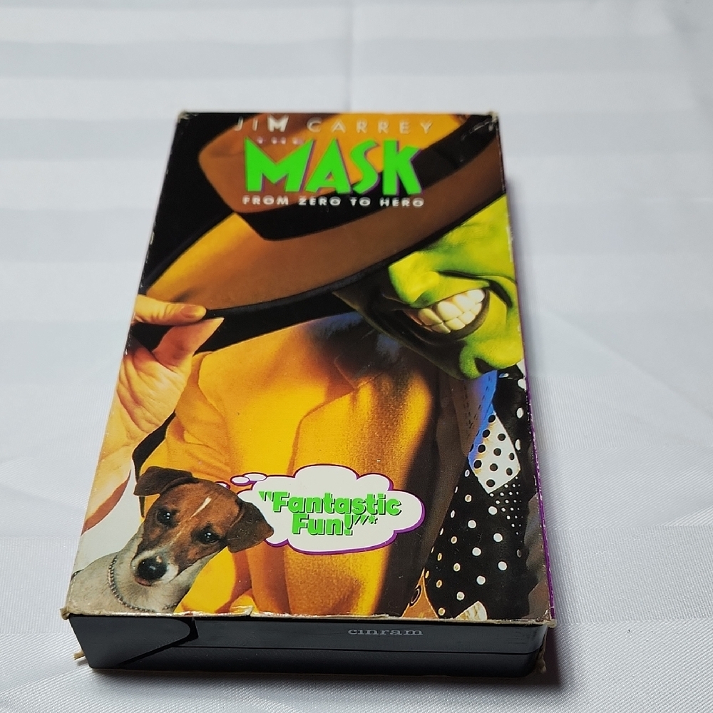 The Mask VHS Tape